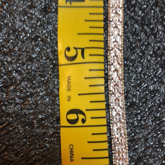 Stunning High Shine 925 Italy M Weaved Bracelet With Clasp & Security Clasp - Picture 6 of 12